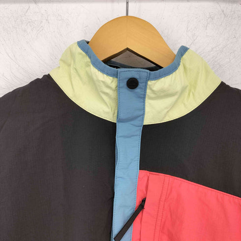 ティンバーランド Timberland マルチカラー ナイロンアノラック メンズ import:S